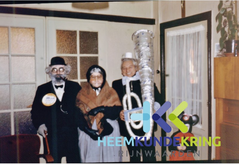 Carnaval Buurt. Zwartesluis Coll. F.Janssen (34)